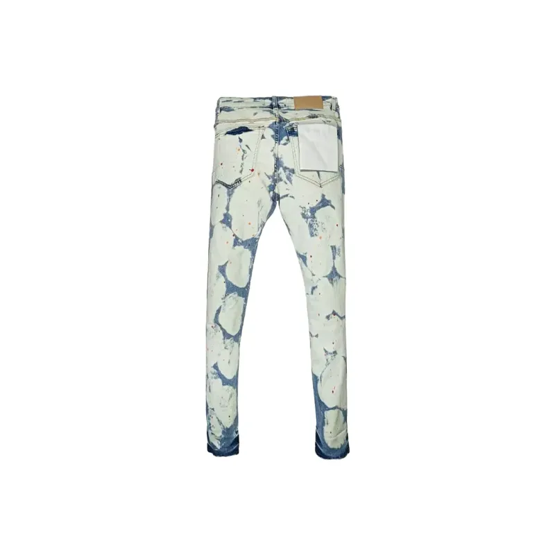 RASHOMONG Jeans Unisex Light Blue-1