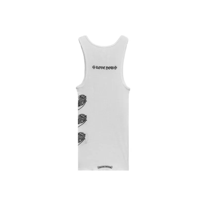 Chrome Hearts Love You Rib Tank-1