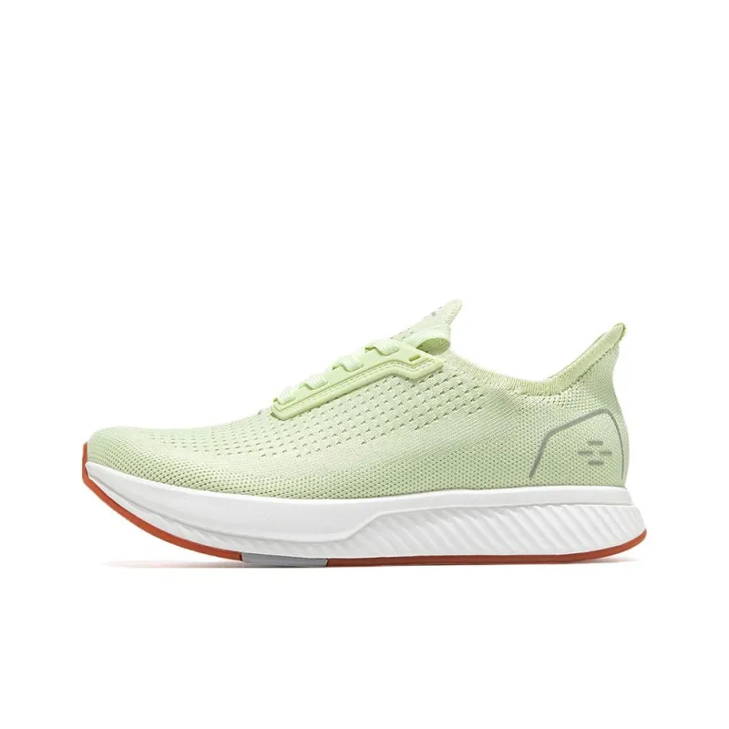 DWORLD Low Top Running Shoes Women's Light Green-0