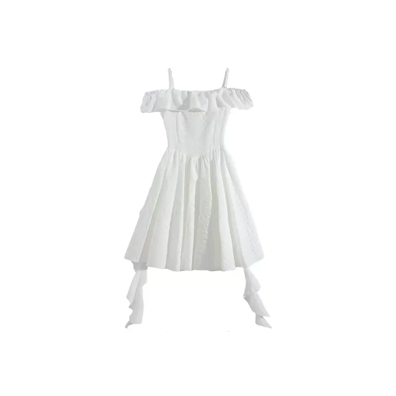 PZGE Slip Dresses Women's-3