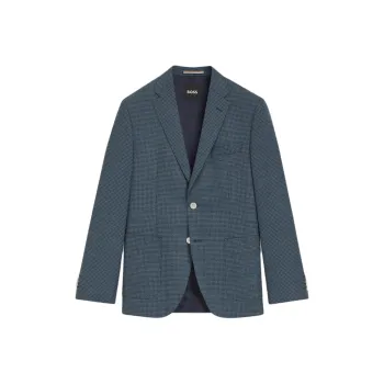 HUGO BOSS Jackets & Coats Men's Dark Blue