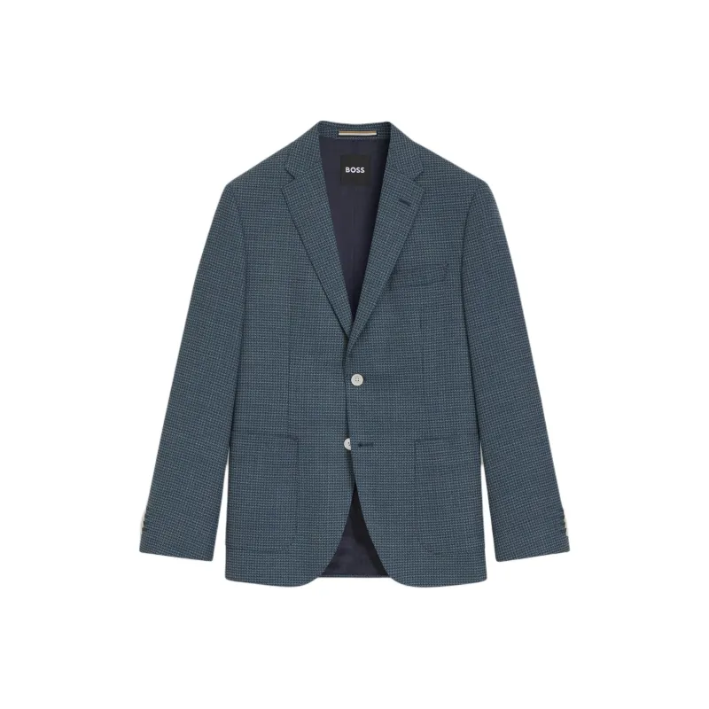 HUGO BOSS Jackets & Coats Men's Dark Blue-0