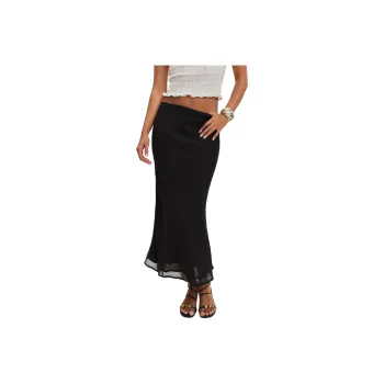 REFORMATION Layla Skirt Casual Long Skirt Women's