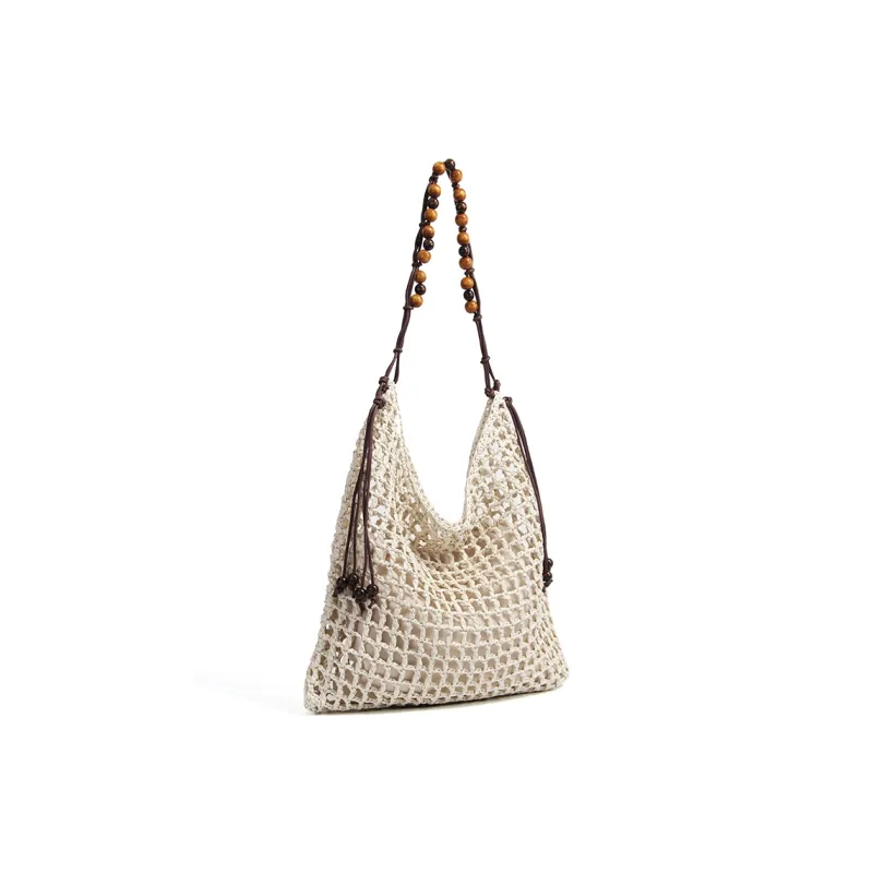 YOCAMU Mat Grass Tote Bag, Shoulder Bag Women's Multicolor-7