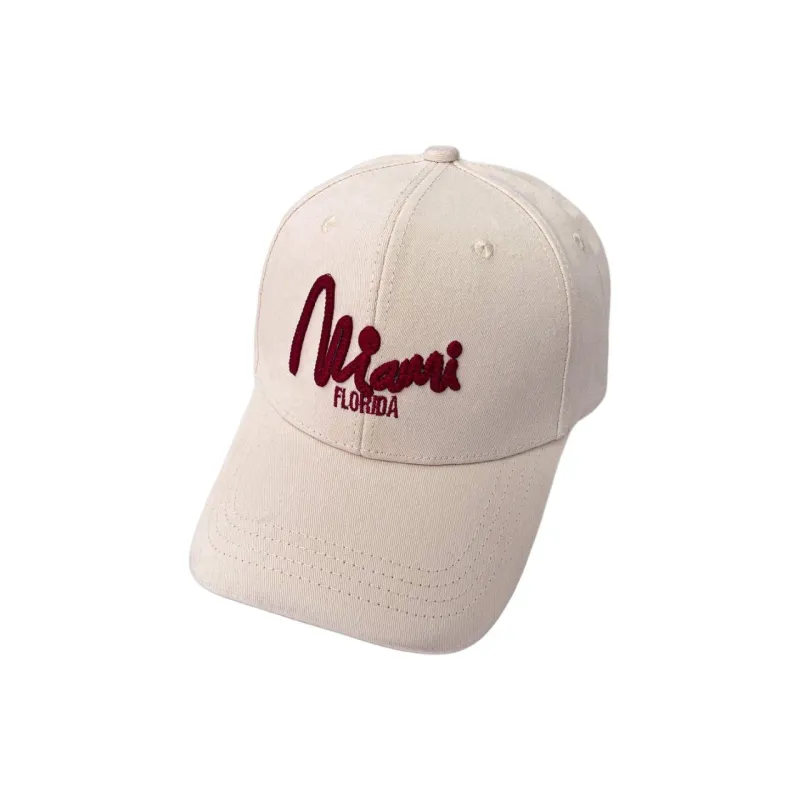 Ai Jiawei Cotton Baseball Caps Unisex-7