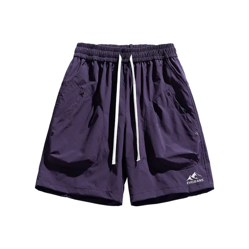 Yiwen Cargo Shorts Unisex-20
