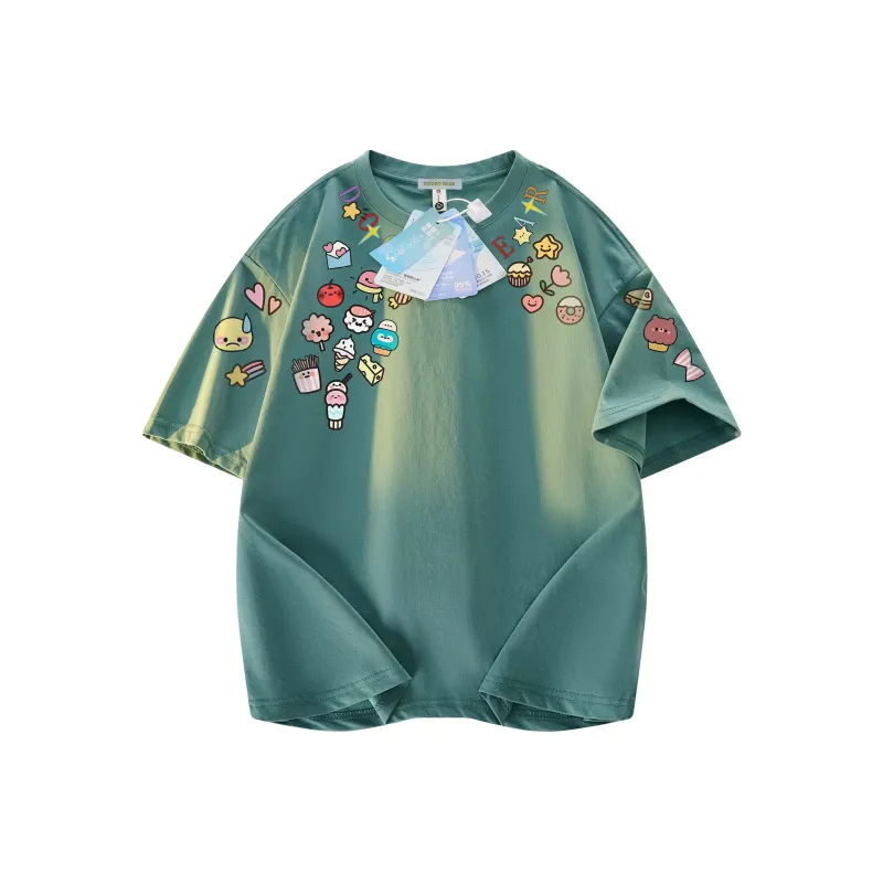Budding Bear T Shirts Unisex-6