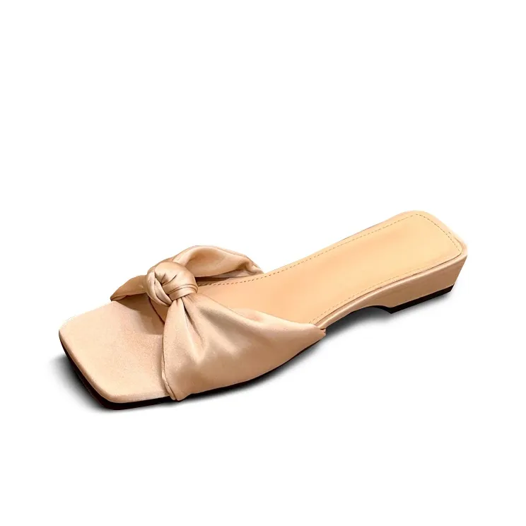 Betu Rubber Sole Abrasion Resistant Slide Slippers Women's-2