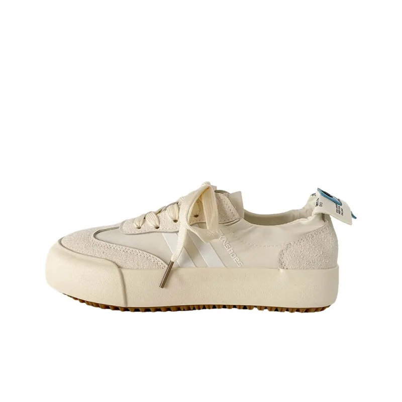 JimiXiong Low Top Skateboard Shoes Women's-26