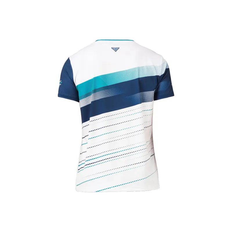 CORALIAN Badminton Jersey Women's White-1