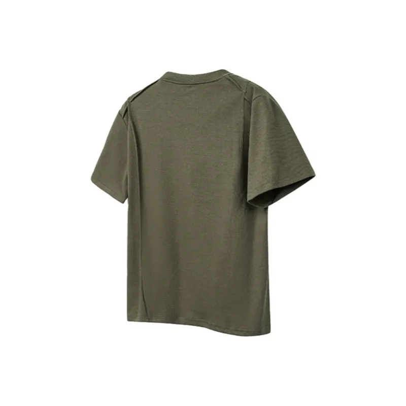 Vine Color Regular T Shirt Women's-5