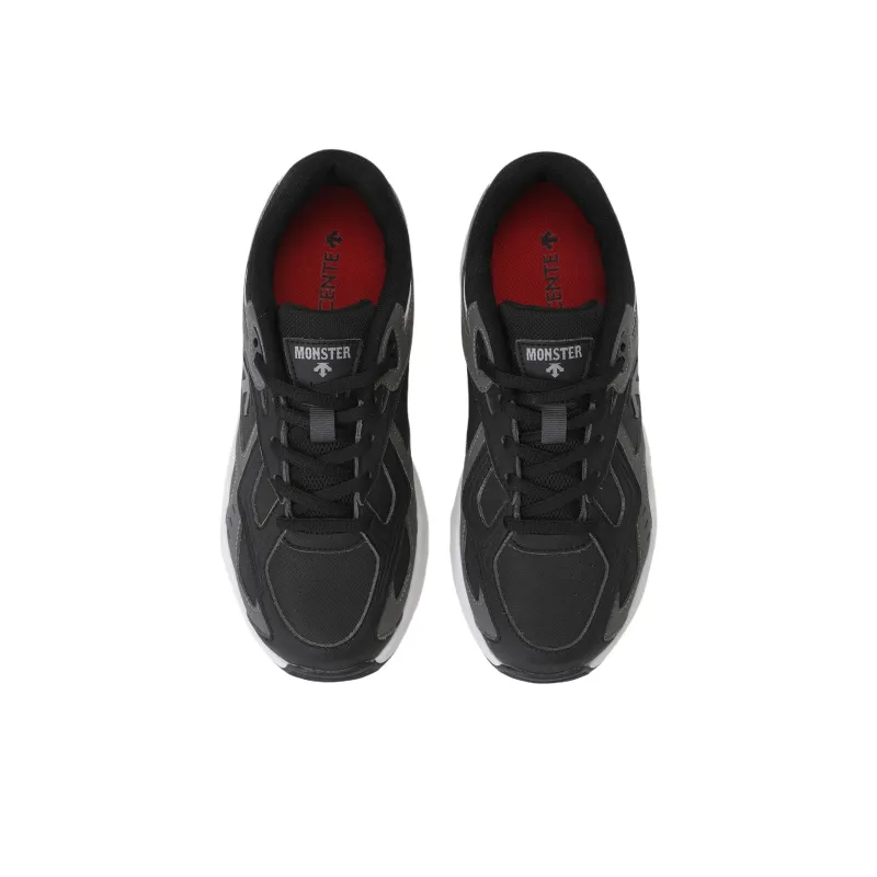 DESCENTE Z Monste Anti Slip Wear Resistant Low Top Casual Shoes Unisex Black-2
