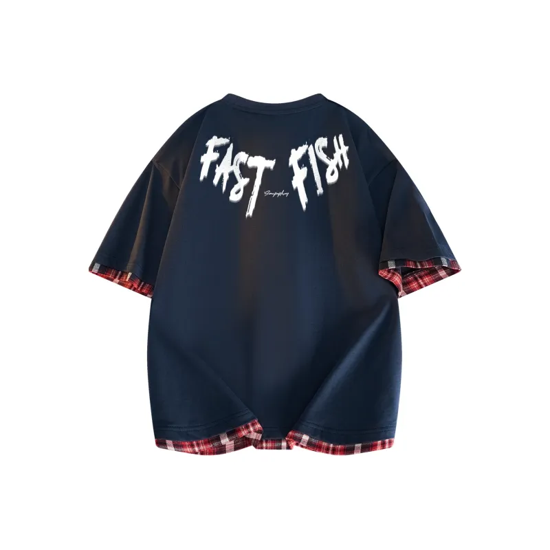 FASTFISH T Shirts Unisex-7
