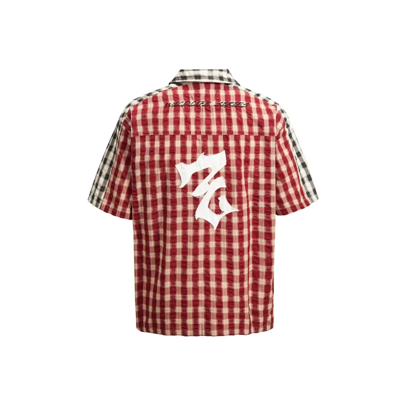 WILDX Shirts Unisex Gray Red-1