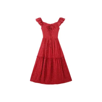 AINUOERMY Sleeveless Dress Women's