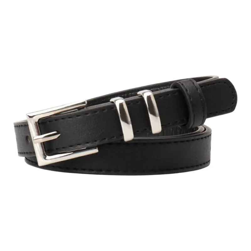 JEANSWEST PU Leather Belts Women's 1.9CM-2