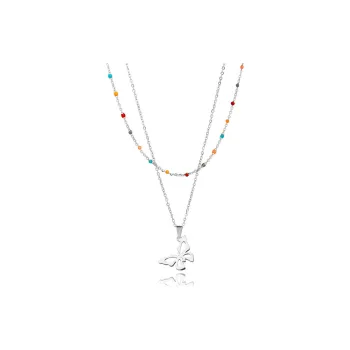 QUIET LOVE Alloy Necklaces Women's