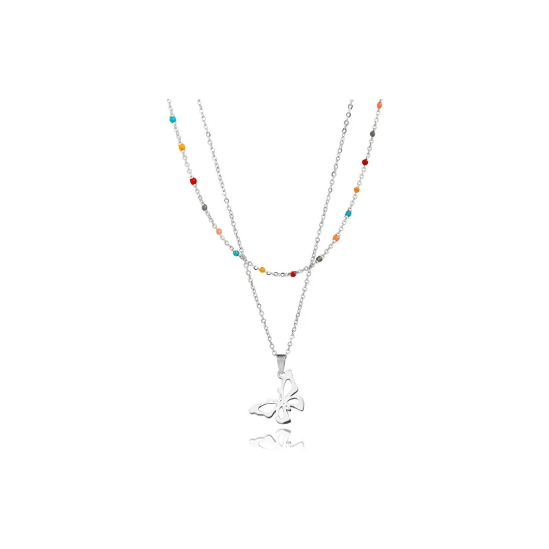 QUIET LOVE Alloy Necklaces Women's-0
