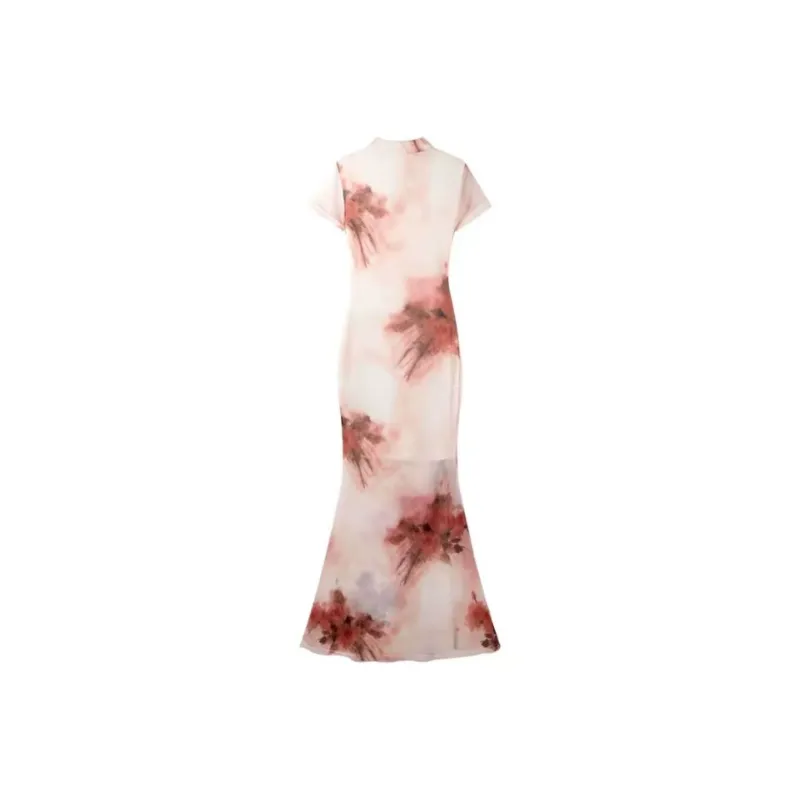 PUREIDOL Short Sleeved Dress Women's-1