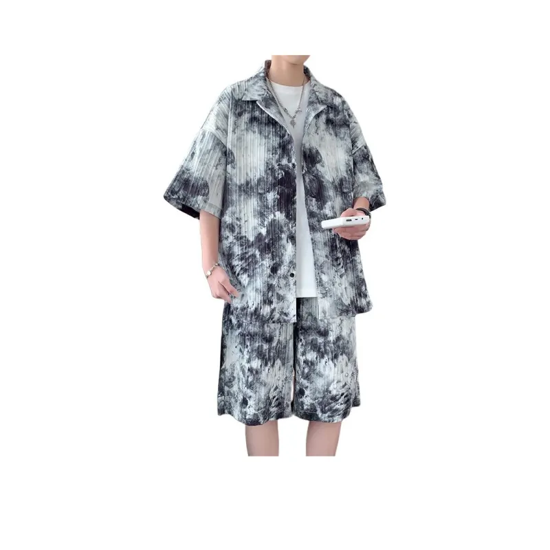 Fakeyoung Shirt Matching Set Unisex-0