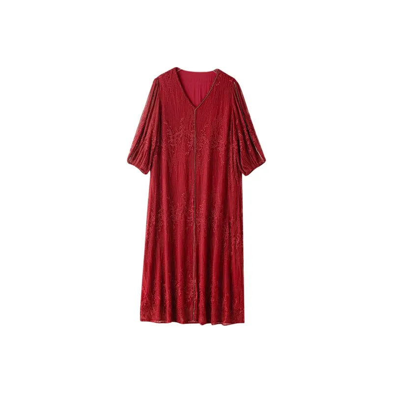 To The West Short Sleeved Dress Women's-6