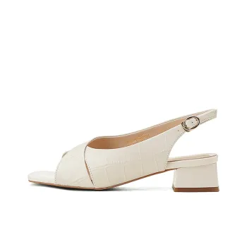 GOLDLION One Strap Sandals Women's