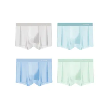 PLANDOO Underpants Men's 4 Pack