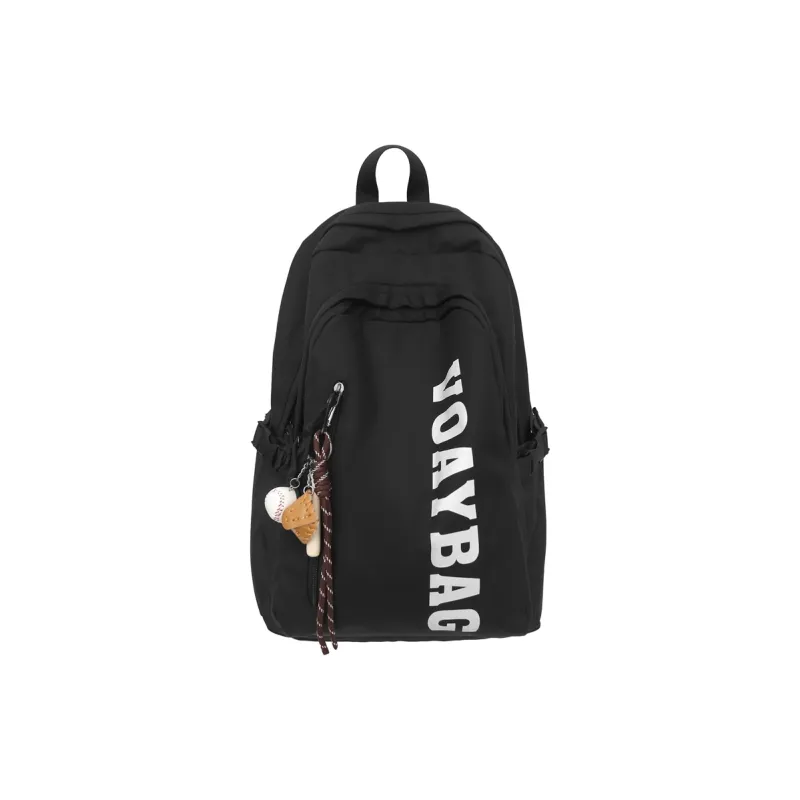 Kewuku Nylon Backpack Unisex Multicolor-8