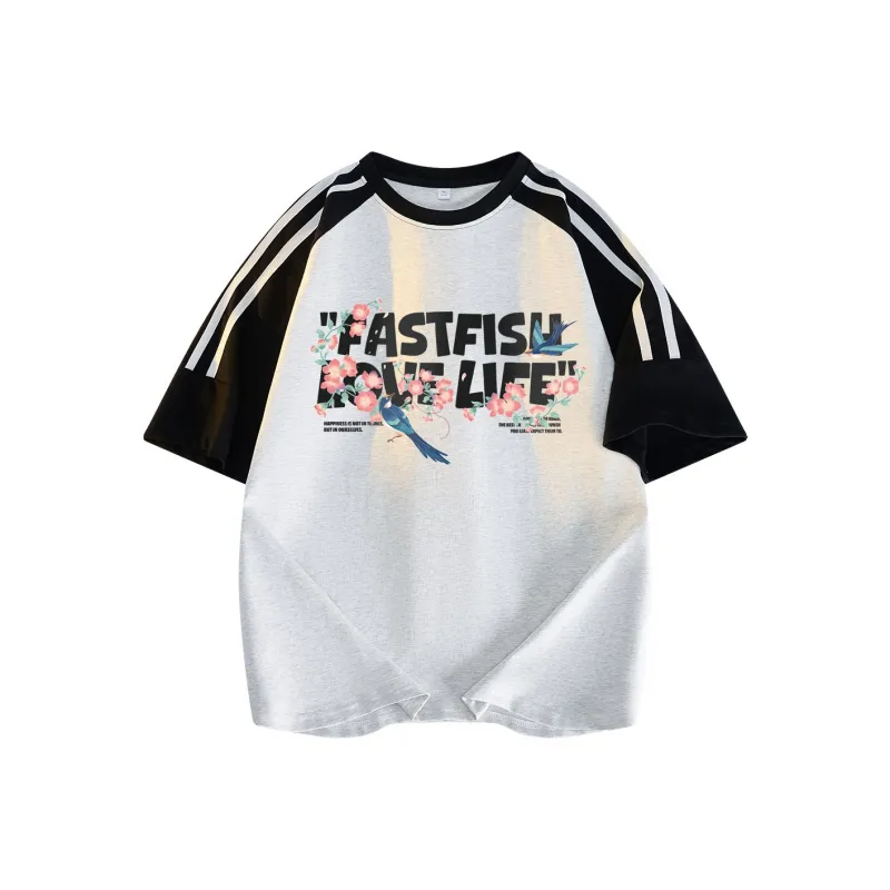 FASTFISH T Shirts Unisex-4