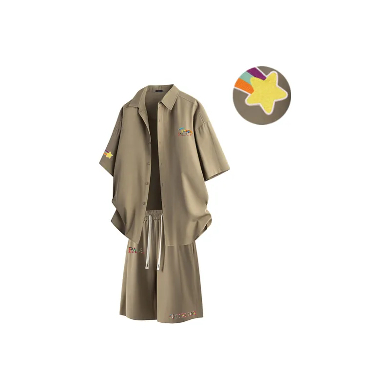 PAUL COSTELLOE Shirt Matching Set Unisex-13