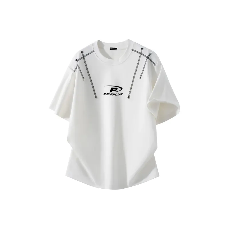 SOIE Short Sleeved T Shirts Unisex-4
