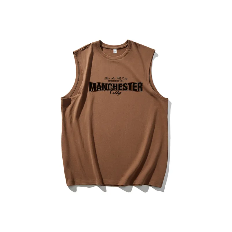 Manchester City F.C. Tank Top Unisex-10