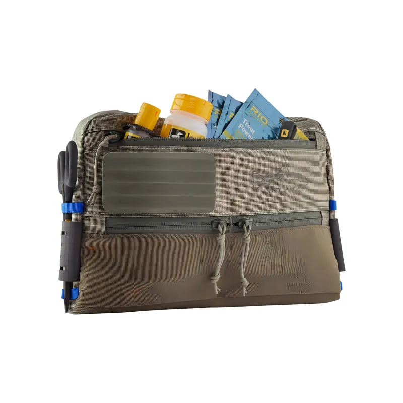 Patagonia Stealth Recycled Polyester Fanny Pack Unisex River Rock Green-2