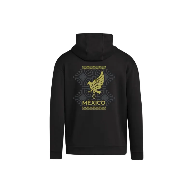 Adidas Free Shipping With AdiClub Mexico Hooded Sweatshirt-1