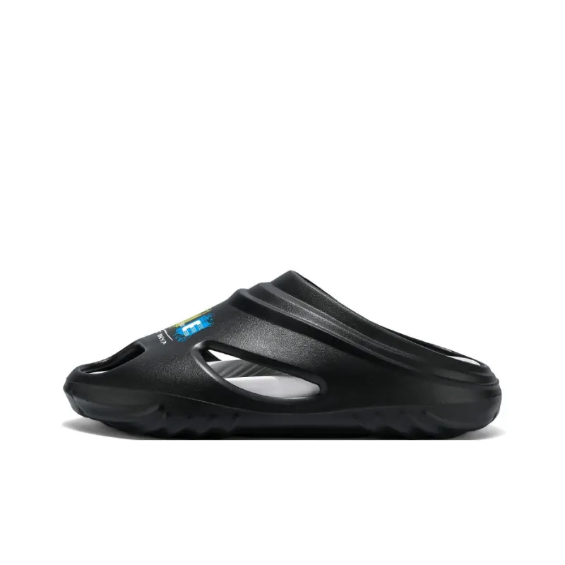 GERTOP EVA Quiet Slip Resistant Odor Resistant Abrasion Resistant Cushioning Slide Slippers Men's-8