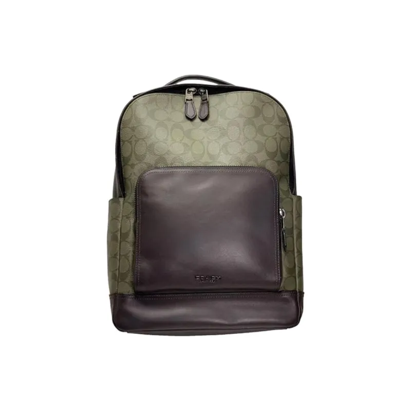 COACH Graham Backpacks-2