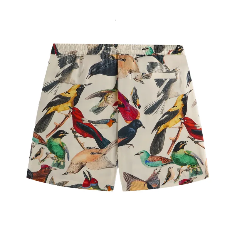 KITH & Kin Tropical Bird Active Short-1