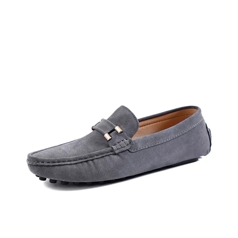 QIUTEXIONG Gommino Loafers Men's-16