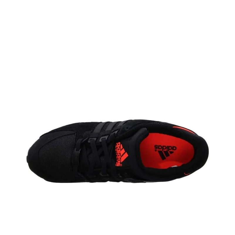 Adidas EQT Running Anti Slip Wear Resistant Low Top Casual Shoes Men's Black-3