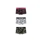 3 Pack (Black Red+Gray+Black Gold)