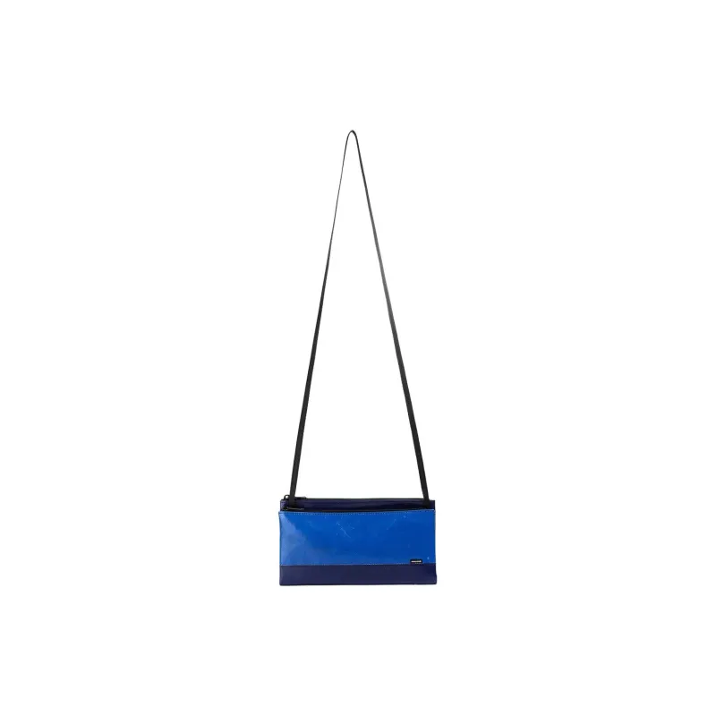 FREITAG Polyester Shoulder Bag, Crossbody Bag Unisex Blue-3
