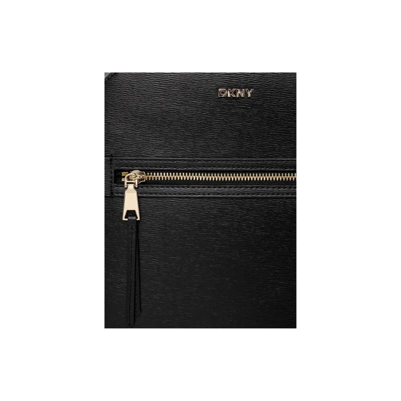 DKNY Leather Backpack-3