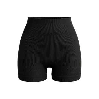 Barbie Yoga Shorts Women's Black