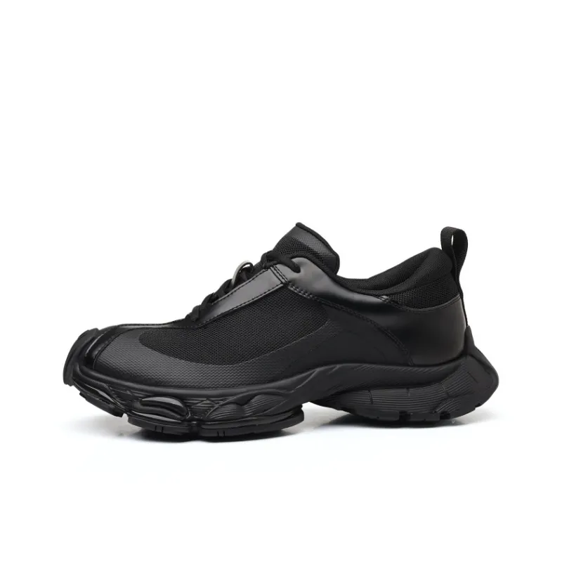 Cat Seven Seeks Shock Absorbers Slip Resistant, Abrasion Resistant, Breathable Low Top Chunky Sneakers Men's-0