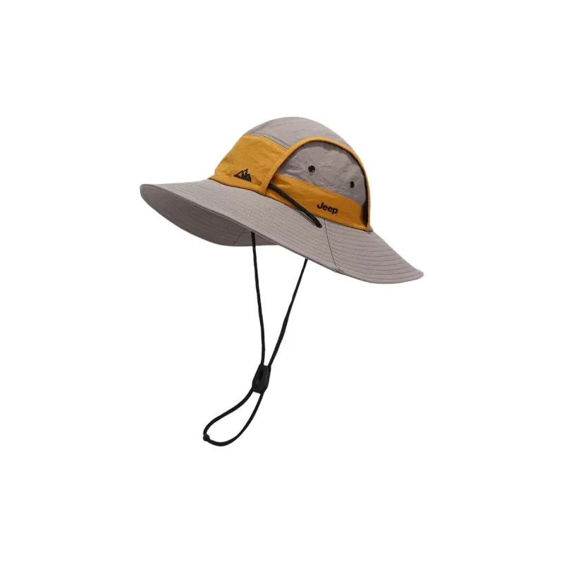 Jeep Polyester Bucket Hats Unisex-1