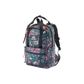 GREGORY Canvas Backpack Women's Green & Purple