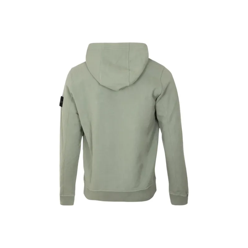STONE ISLAND Sweatshirt Men's Sage Green-1