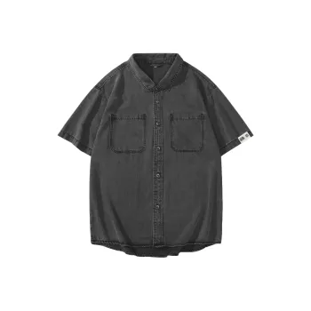 FCB ARCELONA Shirt Unisex Black Gray