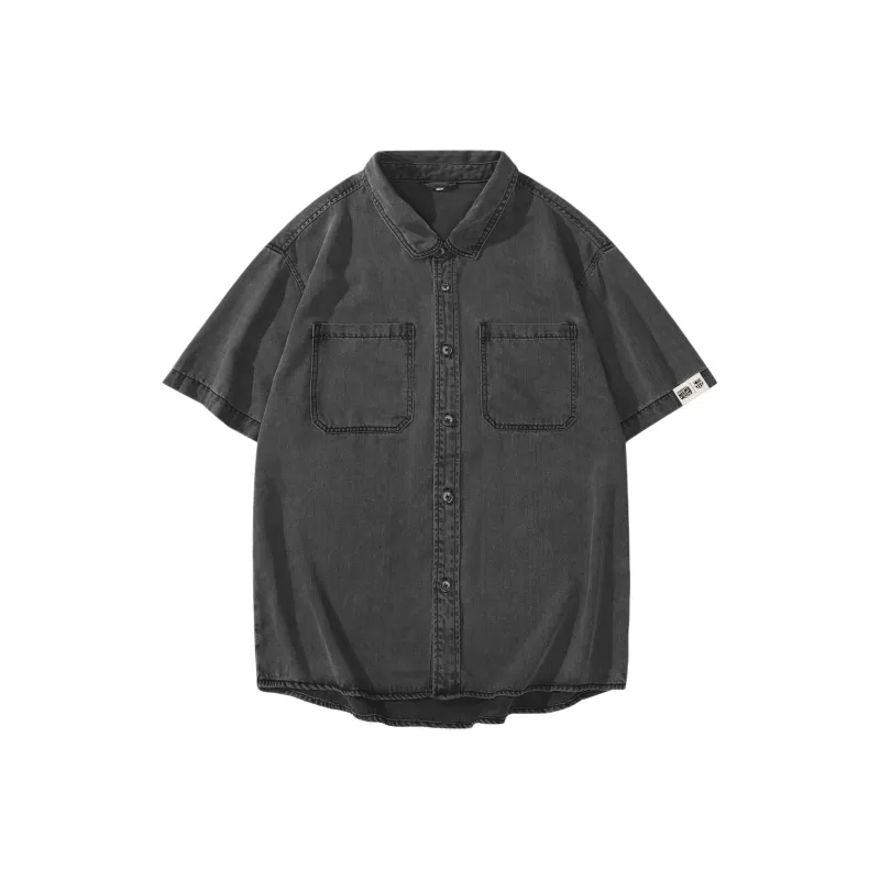FCB ARCELONA Shirt Unisex Black Gray-0