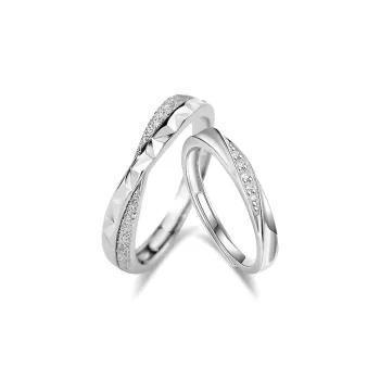 LUCA 999 Fine Silver Rings Unisex